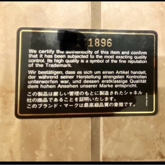 Authentic Chanel Lambskin Quilted Medium Single Flap - Picture 17 of 17